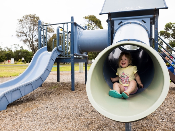 Imagen de los exteriores del Hotel Nrma Eastern Beach Holiday Park. Foto 12