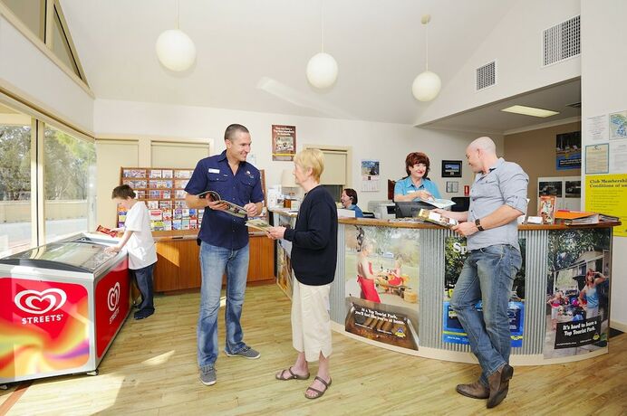 Imagen de los interiores del Hotel Nrma Echuca Holiday Park. Foto 40
