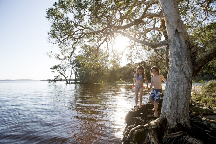 Imagen general del Hotel Nrma Myall Shores Holiday Park. Foto 1