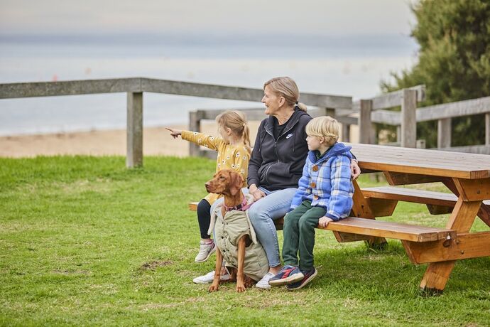 Imagen general del Hotel Nrma Phillip Island Beachfront Holiday Park. Foto 9