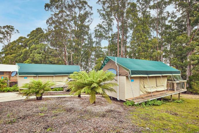 Imagen de los exteriores del Hotel Nrma Port Arthur Holiday Park. Foto 13