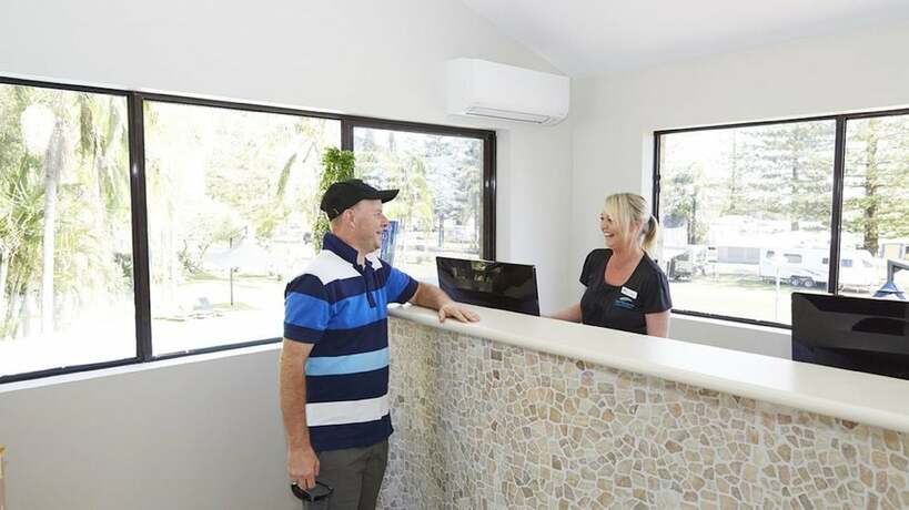 Imagen general del Hotel Nrma Port Macquarie Breakwall Holiday Park. Foto 2