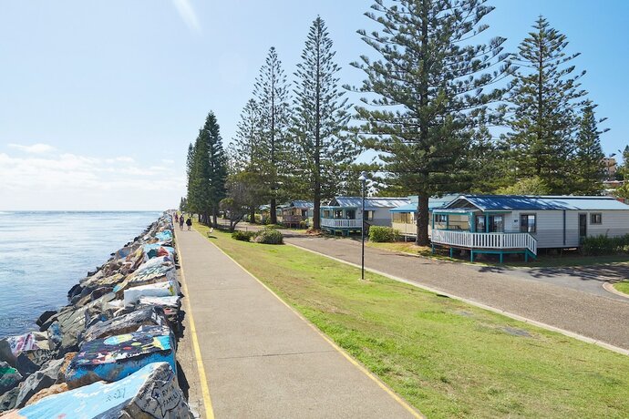 Imagen general del Hotel Nrma Port Macquarie Breakwall Holiday Park. Foto 9