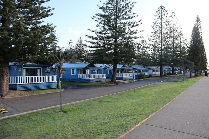 Imagen de la habitación del Hotel Nrma Port Macquarie Breakwall Holiday Park. Foto 13