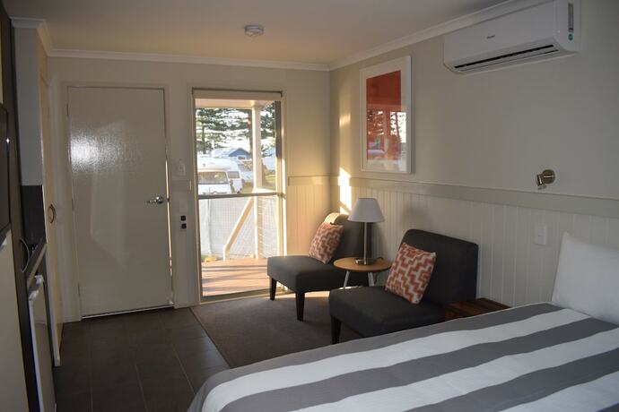 Imagen de la habitación del Hotel Nrma Port Macquarie Breakwall Holiday Park. Foto 15