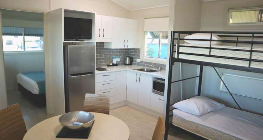 Imagen de la habitación del Hotel Nrma Port Macquarie Breakwall Holiday Park. Foto 19