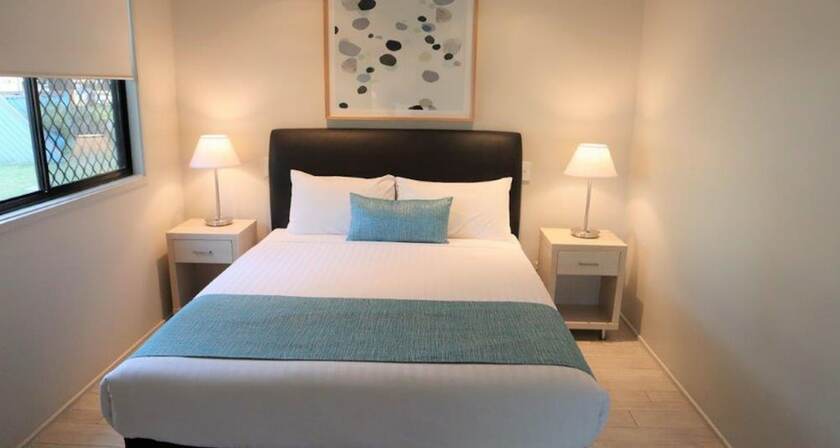 Imagen de la habitación del Hotel Nrma Port Macquarie Breakwall Holiday Park. Foto 21