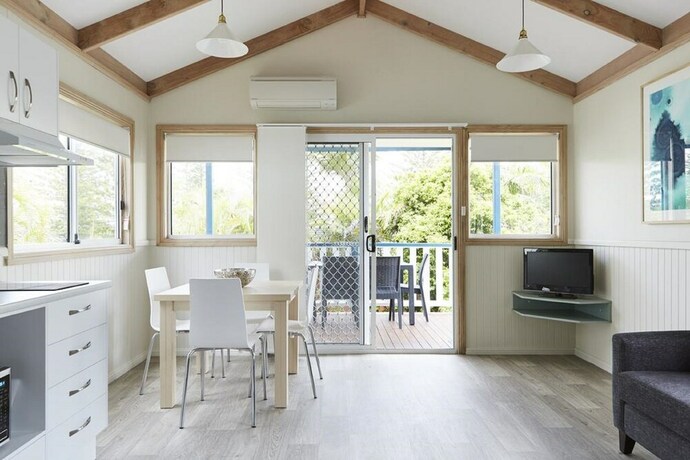 Imagen de la habitación del Hotel Nrma Port Macquarie Breakwall Holiday Park. Foto 22