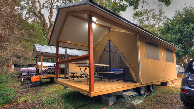 Imagen de la habitación del Hotel Nrma South West Rocks Holiday Park. Foto 12