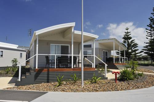 Imagen de la habitación del Hotel Nrma Stockton Beach Holiday Park. Foto 4