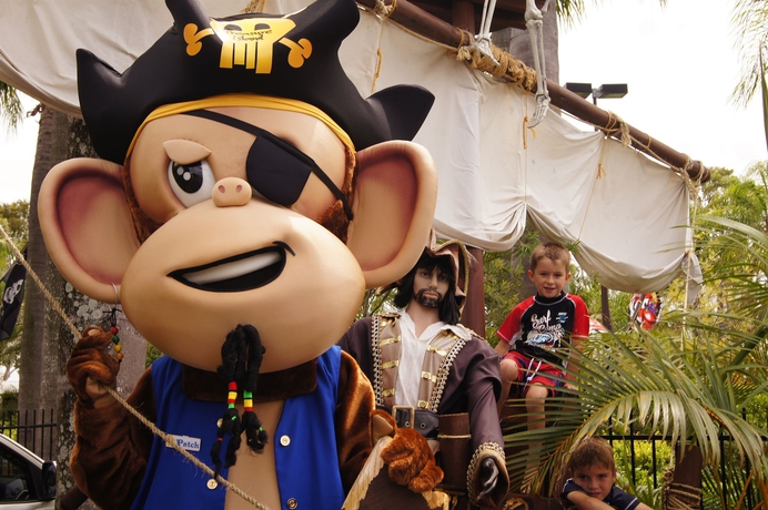 Imagen general del Hotel Nrma Treasure Island Holiday Resort. Foto 1