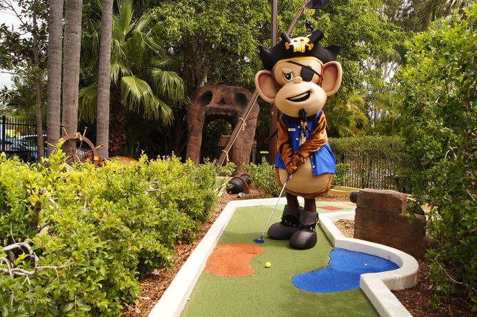 Imagen de los exteriores del Hotel Nrma Treasure Island Holiday Resort. Foto 13