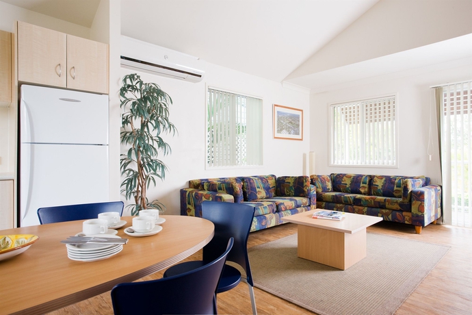 Imagen de los interiores del Hotel Nrma Treasure Island Holiday Resort. Foto 15