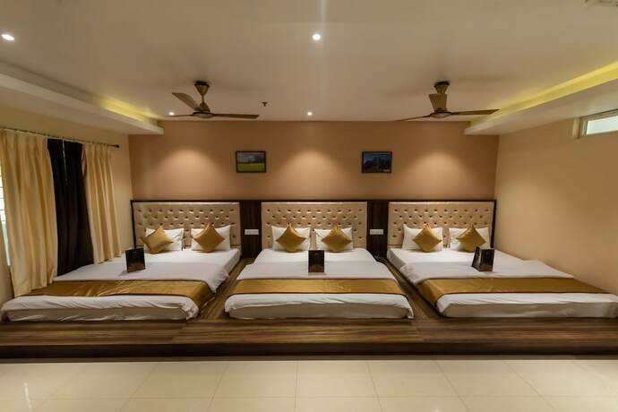 Imagen de la habitación del Hotel Nrs Hillton. Foto 11