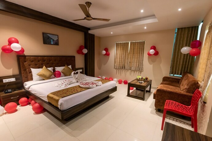 Imagen de la habitación del Hotel Nrs Hillton. Foto 12