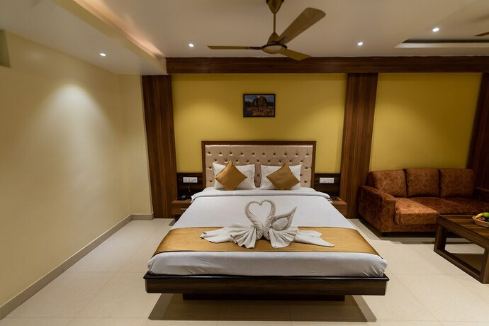 Imagen de la habitación del Hotel Nrs Hillton. Foto 14