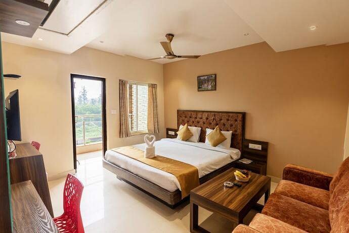 Imagen de la habitación del Hotel Nrs Hillton. Foto 15