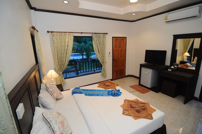 Imagen de la habitación del Hotel N.t. Lanta Resort. Foto 5