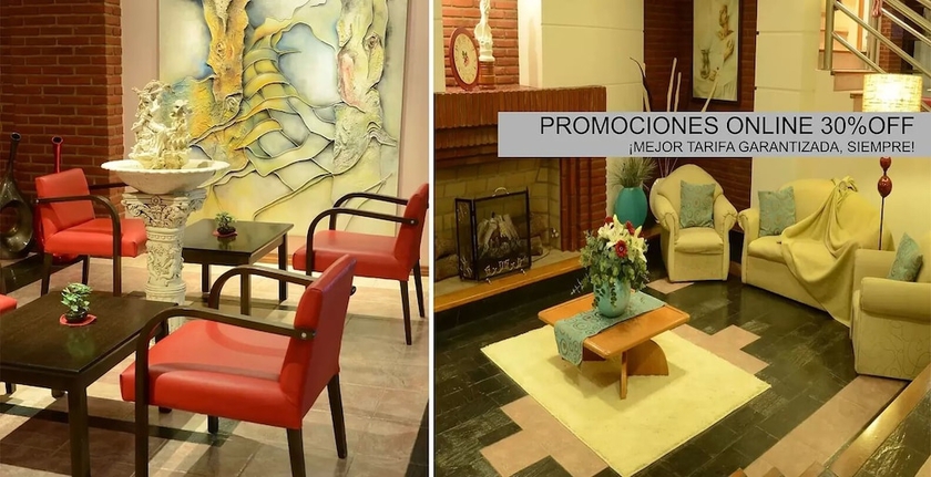 Imagen de los interiores del Hotel &Ntilde;iken Spa and Business Center. Foto 18