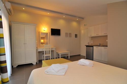 Imagen de la habitación del Hotel Ntinas Filoxenia Hotel & Spa. Foto 8