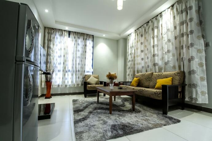 Imagen general del Hotel Ntinda Complex Apartments. Foto 9