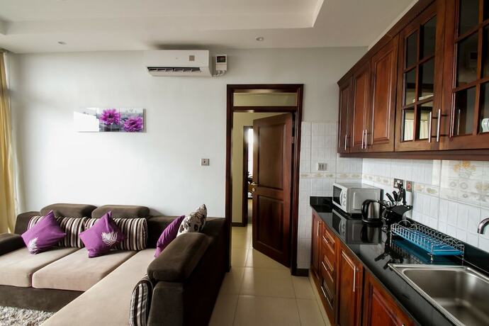 Imagen general del Hotel Ntinda Complex Apartments. Foto 11