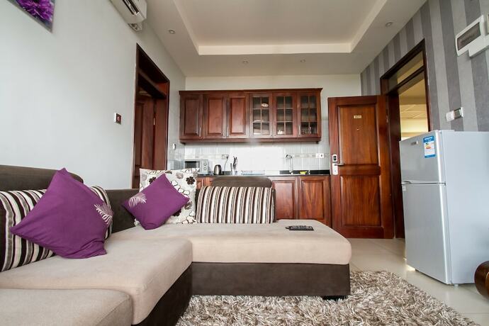 Imagen de la habitación del Hotel Ntinda Complex Apartments. Foto 18