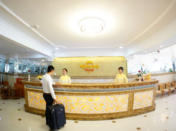Imagen de los interiores del Hotel Nu Hoang. Foto 20