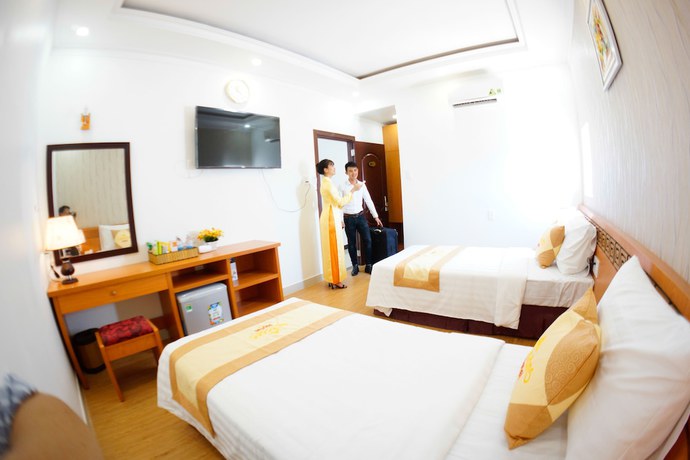 Imagen de la habitación del Hotel Nu Hoang. Foto 11