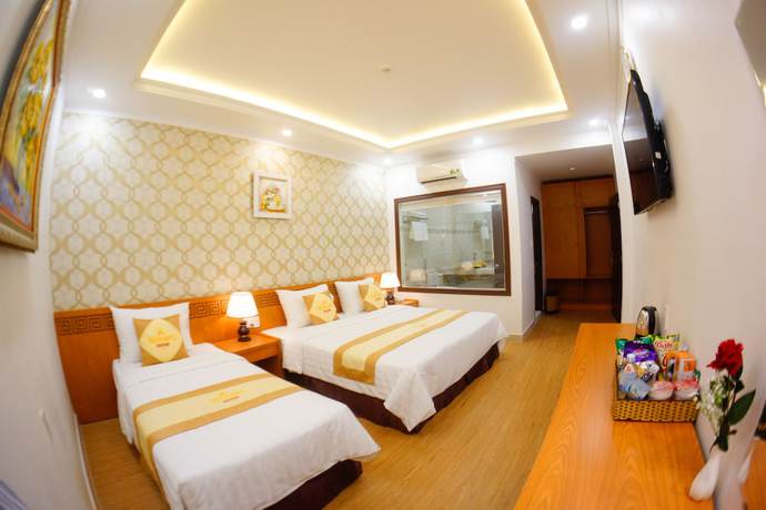 Imagen de la habitación del Hotel Nu Hoang. Foto 12
