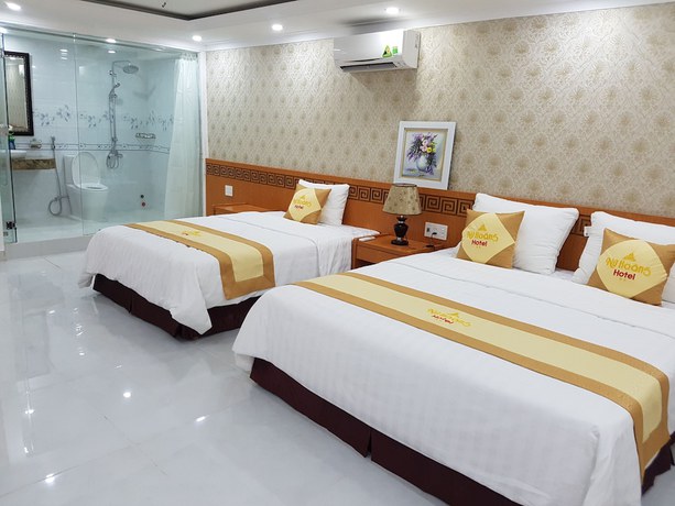 Imagen de la habitación del Hotel Nu Hoang. Foto 14