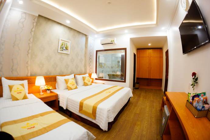 Imagen de la habitación del Hotel Nu Hoang. Foto 18