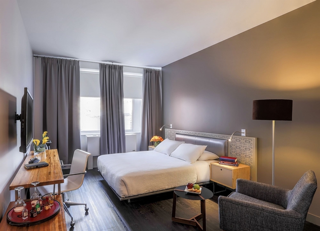 Imagen de la habitación del Hotel Nu Hotel. Foto 11