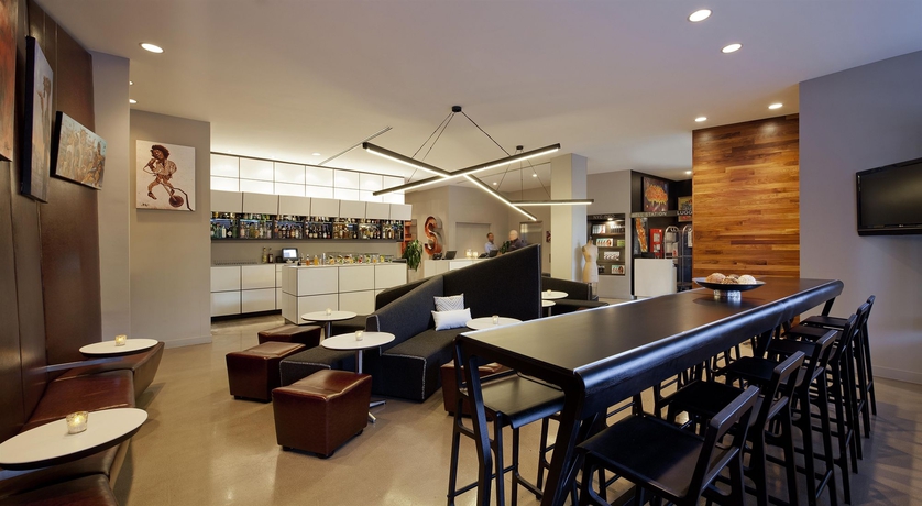 Imagen de los interiores del Hotel Nu Hotel, Nueva York. Foto 13
