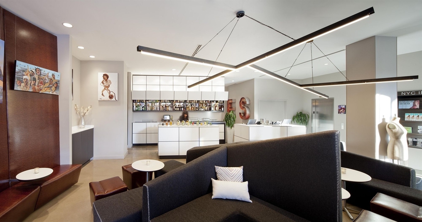 Imagen de los interiores del Hotel Nu Hotel, Nueva York. Foto 15