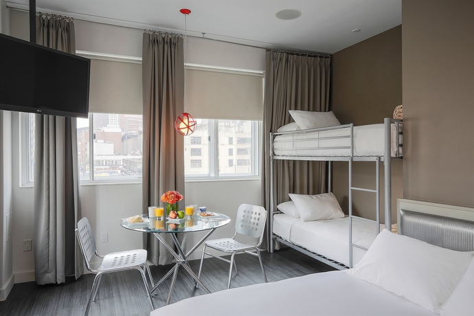 Imagen de la habitación del Hotel Nu Hotel, Nueva York. Foto 10