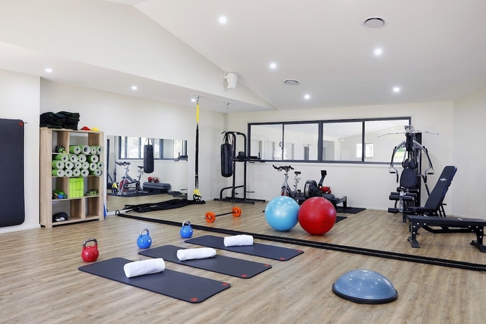 Imagen de los interiores del Hotel Nu Leaf Retreat. Foto 11