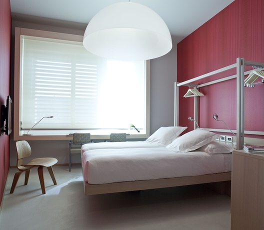 Imagen de la habitación del Hotel Nu, Milán. Foto 6