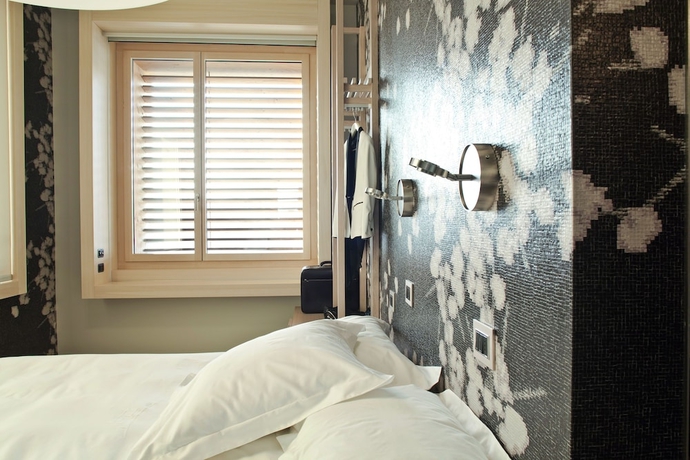 Imagen de la habitación del Hotel Nu, Milán. Foto 8