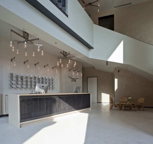 Imagen de los interiores del Hotel Nu, Milán. Foto 18