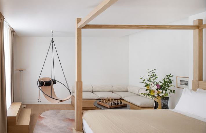 Imagen de la habitación del Hotel Nuage. Foto 9