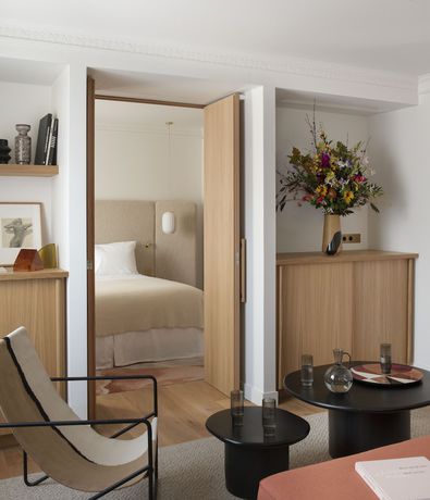 Imagen de la habitación del Hotel Nuage. Foto 11