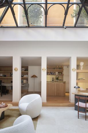 Imagen de los interiores del Hotel Nuage. Foto 18