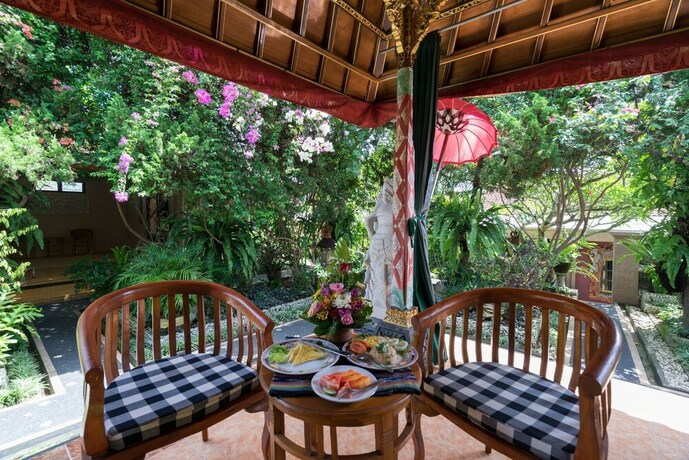 Imagen del bar/restaurante del Hotel Nuaja Balinese Guest House. Foto 13