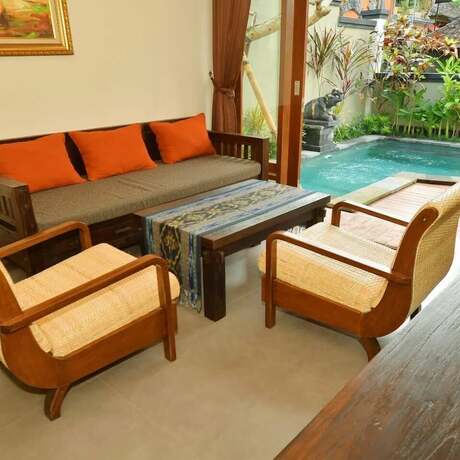 Imagen general del Hotel Nuaja Balinese Guest House. Foto 3