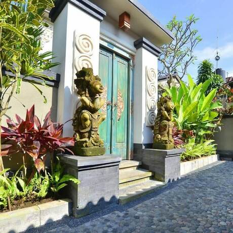 Imagen general del Hotel Nuaja Balinese Guest House. Foto 9