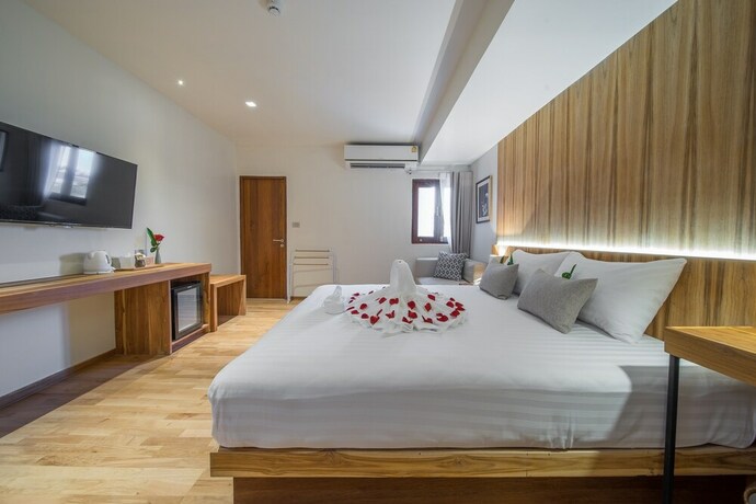Imagen de la habitación del Hotel Nuan Boutique. Foto 13