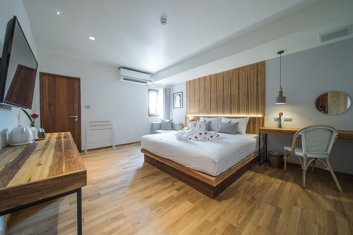 Imagen de la habitación del Hotel Nuan Boutique. Foto 14