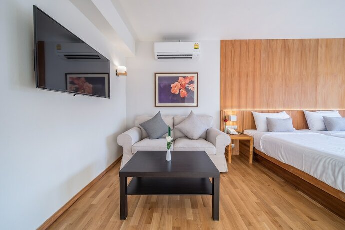Imagen de la habitación del Hotel Nuan Boutique. Foto 15