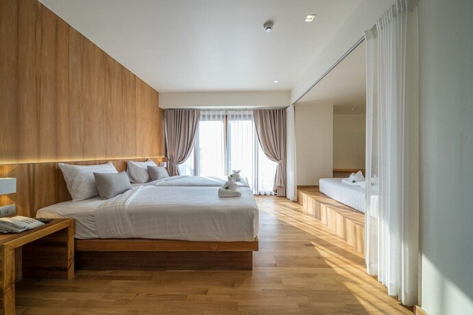 Imagen de la habitación del Hotel Nuan Boutique. Foto 18